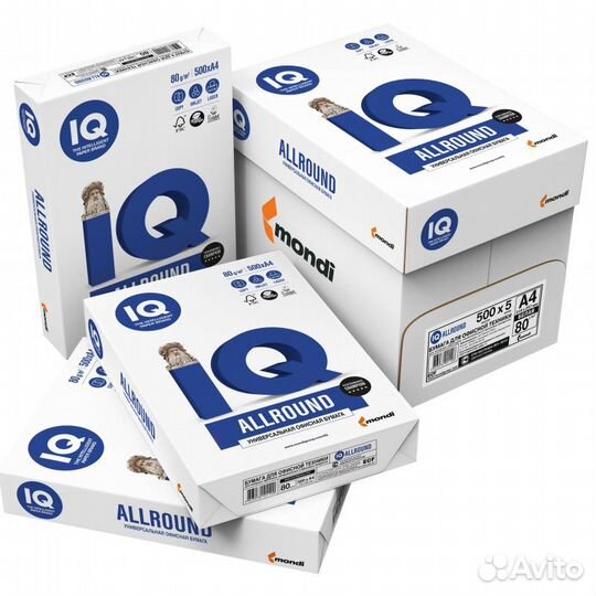 Бумага офисная А4 IQ Allround