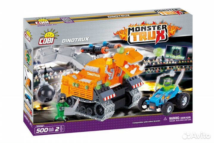 Конструктор Машина-Динозавр