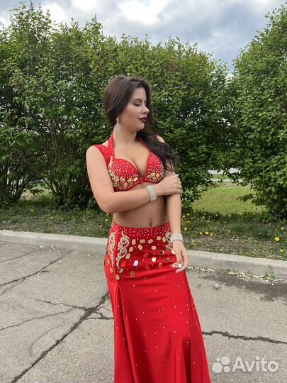 Костюм для восточного танца