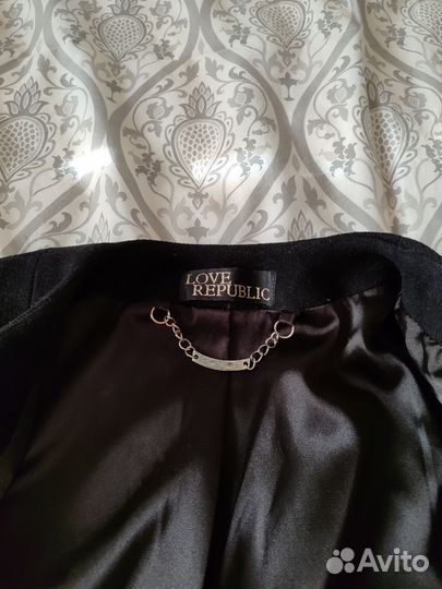 Пальто женское демисезонное молодежное