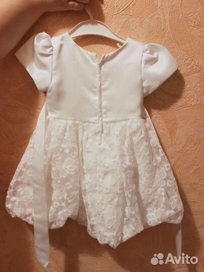 Платье детское