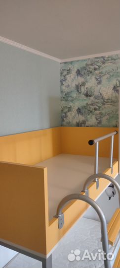 Двухъярусная детская кровать