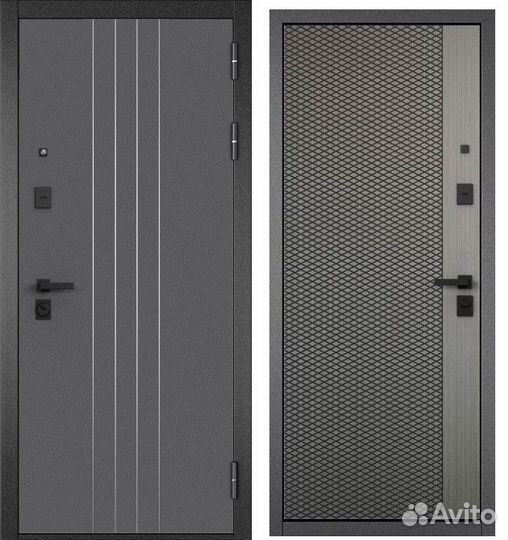 Дверь входная металлическая