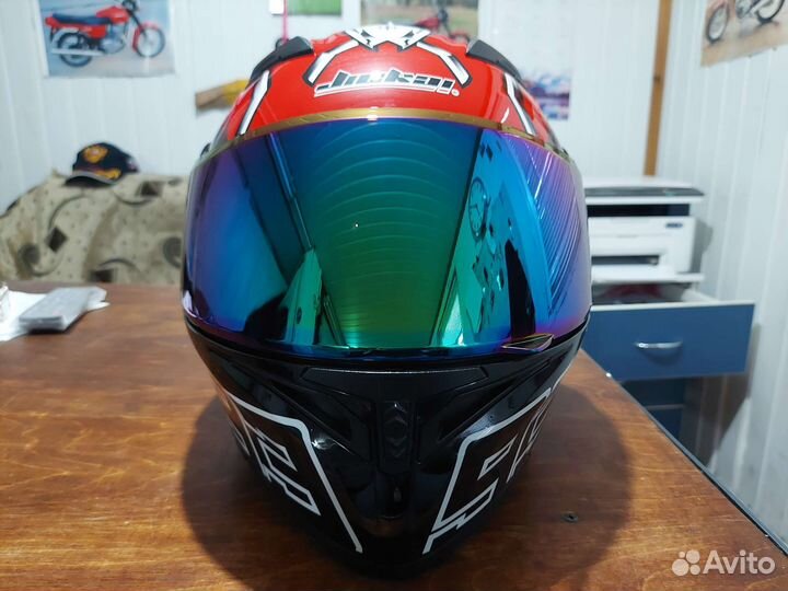 Мотошлем,модуляр, М,xxxl,57-66см