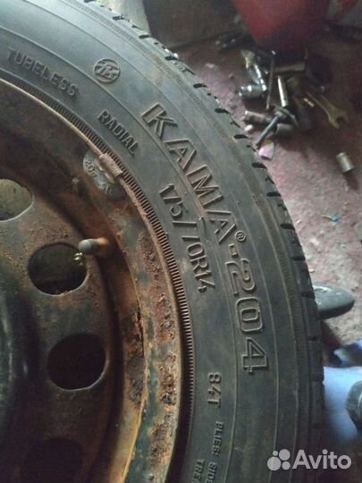 КАМА Кама-204 175/70 R14 84T