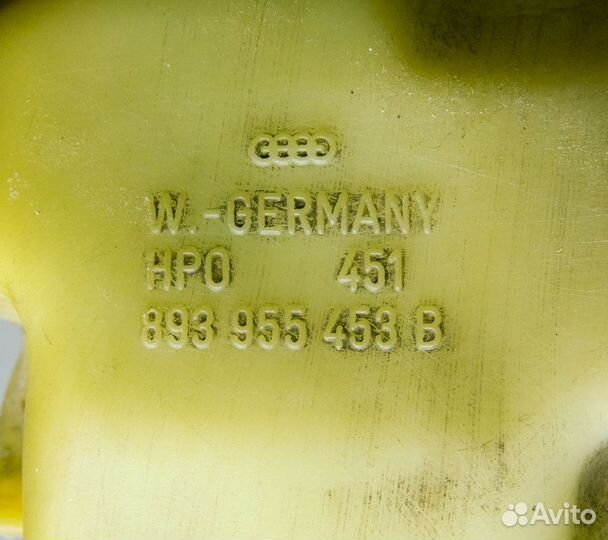 Бачок омывателя Audi 80 B3