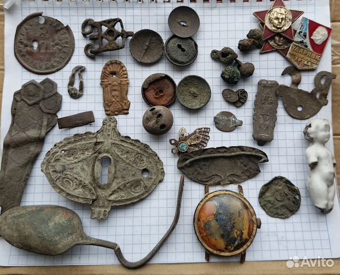 Лот копанины