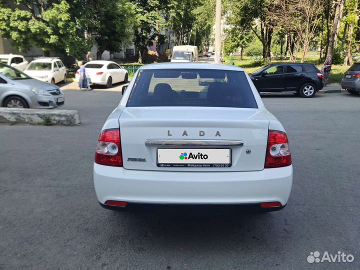 LADA Priora 1.6 МТ, 2016, 115 000 км
