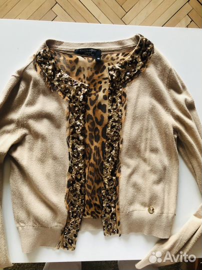 Жакет болеро cristinaeffe. Леопард Itali. 42-44