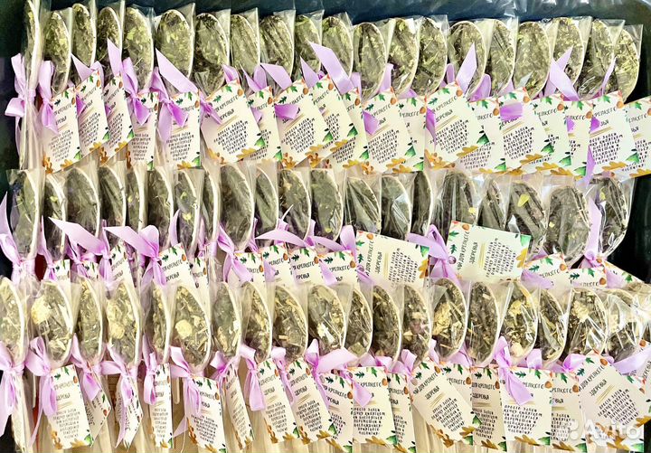 Подарки, сувениры клиентам, ложки с чаем