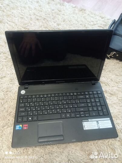 EMachines (Acer) ноутбук на запчасти