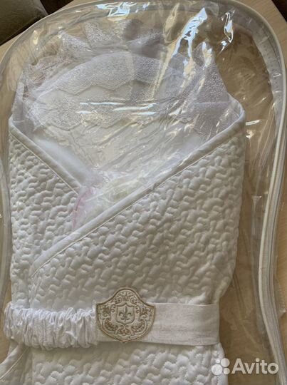 Конверт одеяло на выписку