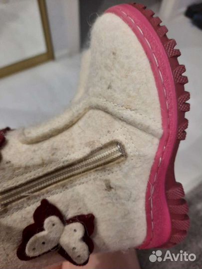 Валенки детские 23