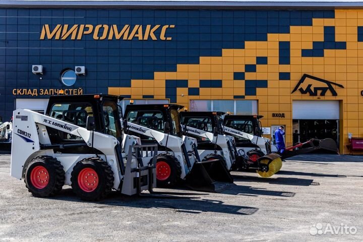 Мини-погрузчик Lonking CDM312, 2024