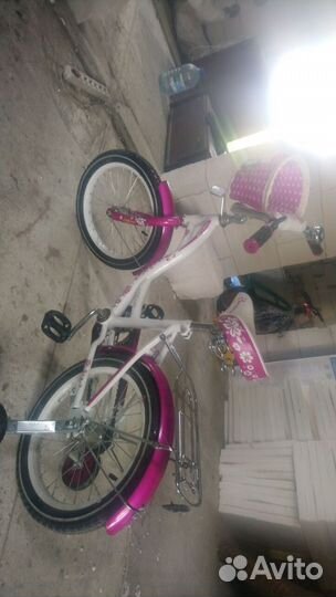 Детский велосипед