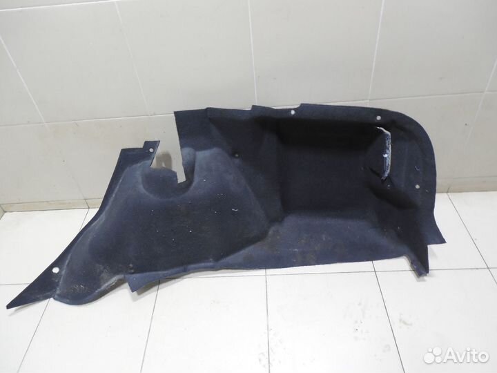 Обшивка багажника On-Do 2014