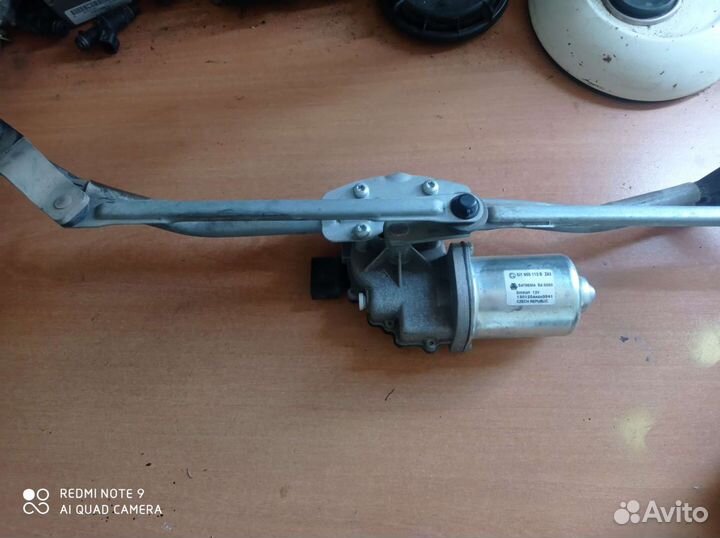 Трапеция моторчик дворников Skoda Fabia 2