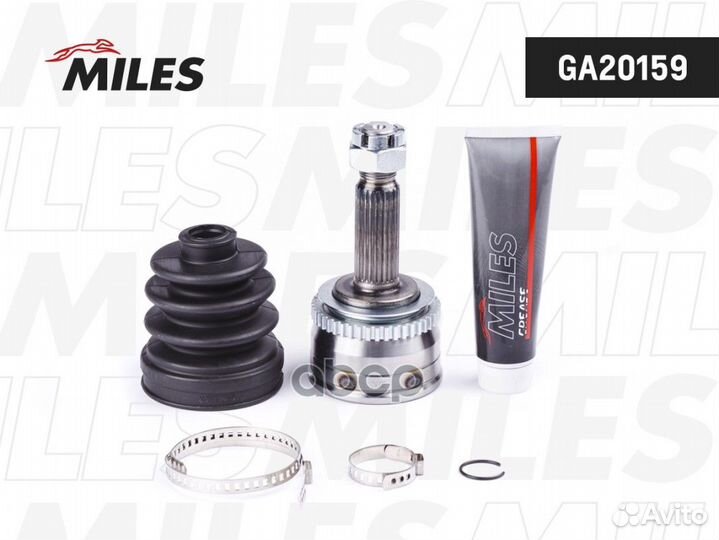 Шрус наружный с ABS GA20159 Miles