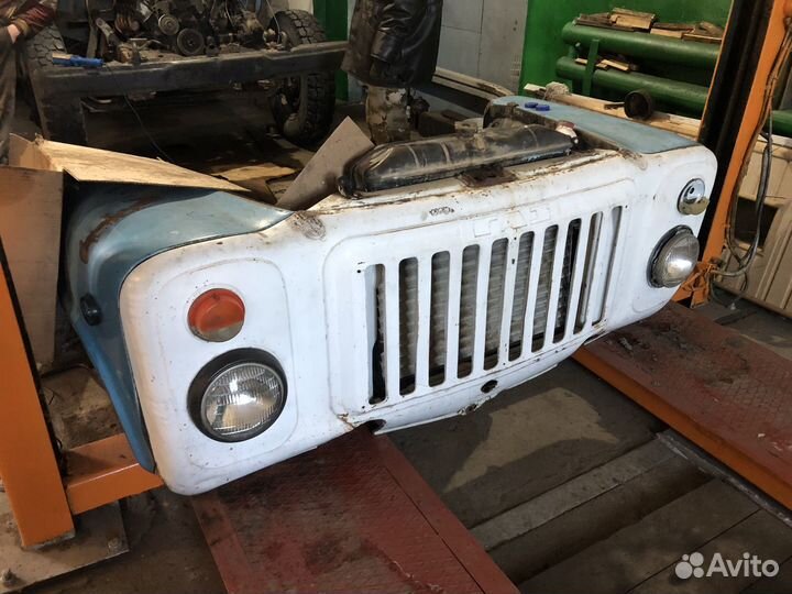 Кабина Газ 53