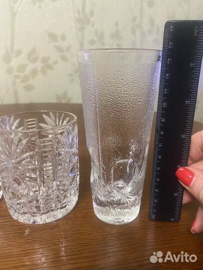 Хрустальные стаканы СССР
