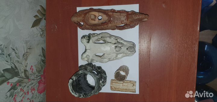 Домики для сомов