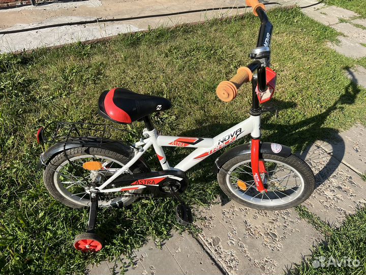 Детский велосипед бу 16