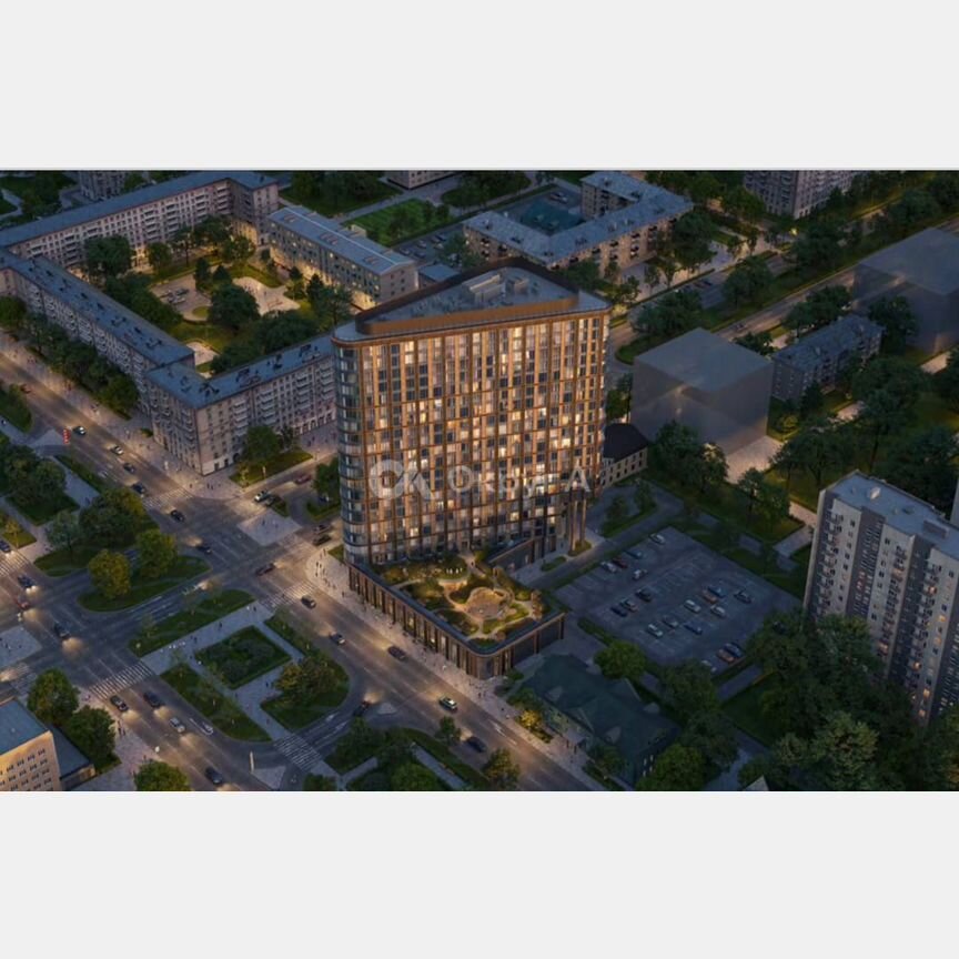 3-к. квартира, 70,8 м², 13/19 эт.