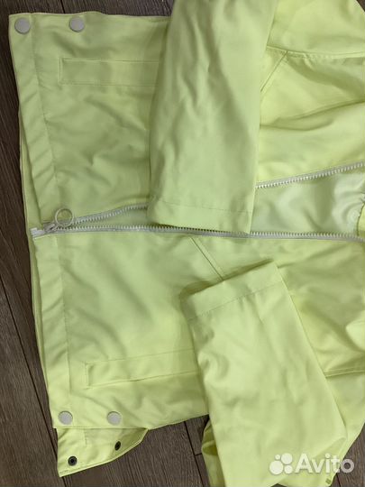 Новая Ветровка для девочки Zara 140