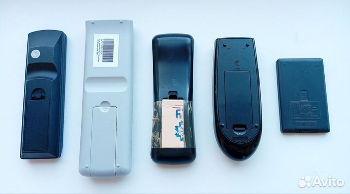 Пульты от разной техники