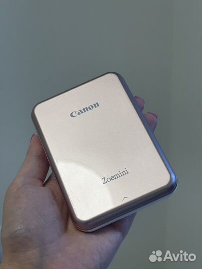 Canon zoemini принтер