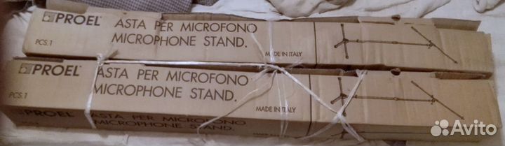 Микрофонные стойки Италия