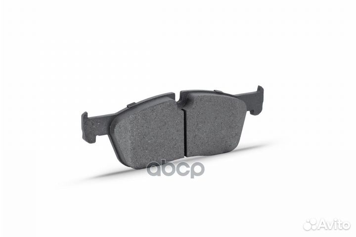 Колодки тормозные дисковые передние перед metaco