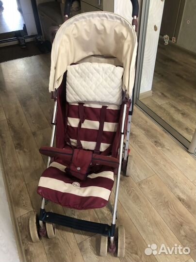 Коляска happy baby трость