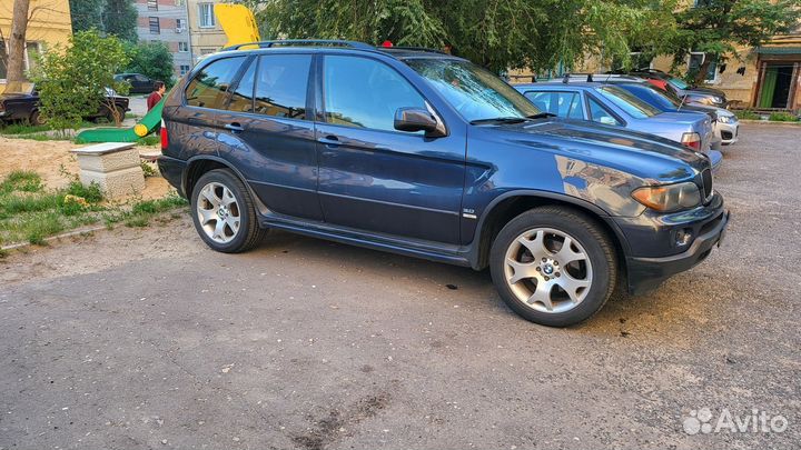 BMW X5 3.0 AT, 2004, 350 000 км