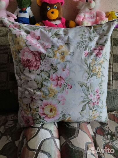 Подушка перьевая