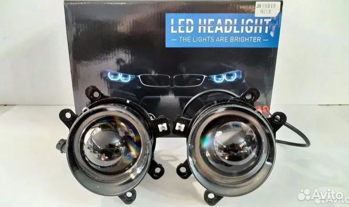 Птф линзы Премиум для Toyota Camry V 40/50/55