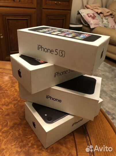 Коробка для iPhone