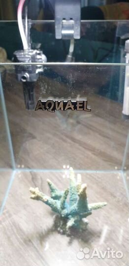 Аквариум Aquael Shrimp Set Smart + доп. вещи