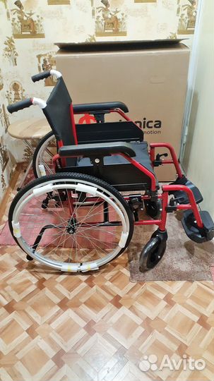 Кресло-коляска инвалидная базовая облегчённая