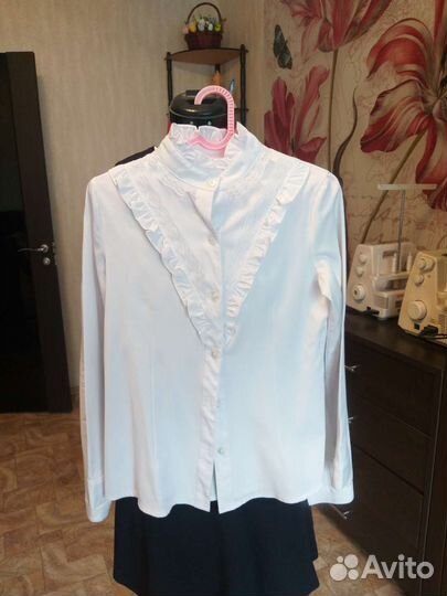 Вещи для девочки школьные на рост 140- 150 см