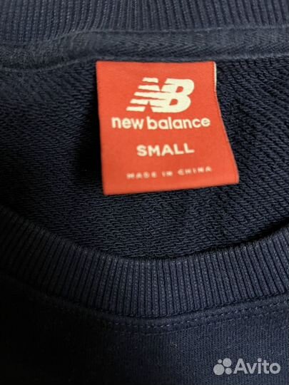 New balance кофта