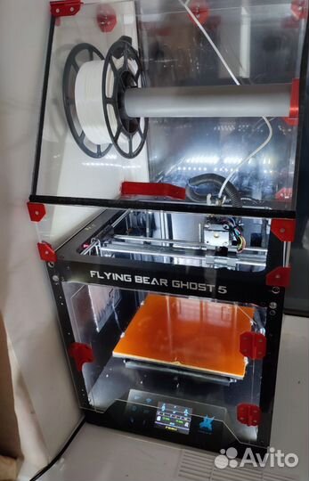 3D принтер flying bear ghost 5 direct
