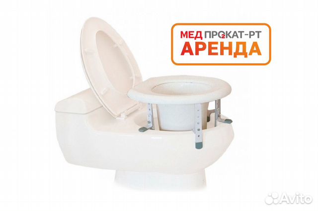 Сиденье (насадка) на унитаз