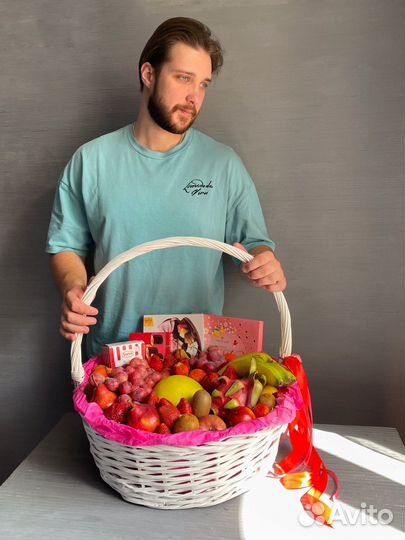 Съедобные букеты для мужчин