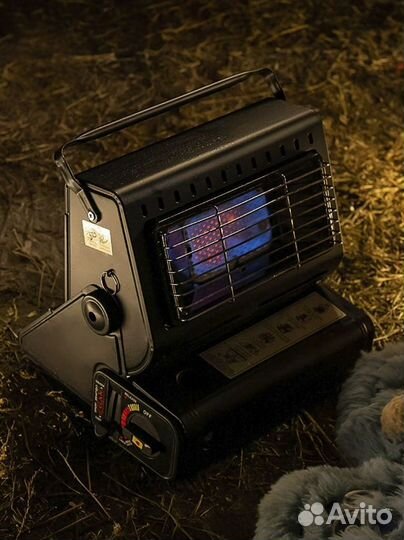 Газовый обогреватель плита туристическая