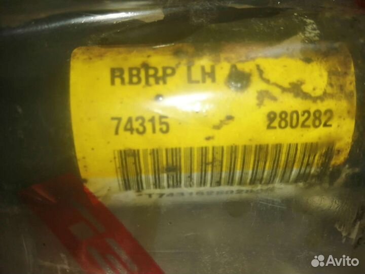 Рулевая рейка, Хундай, solaris