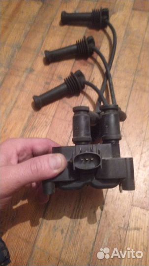 Катушка зажигания Форд Фокус 1 1.6