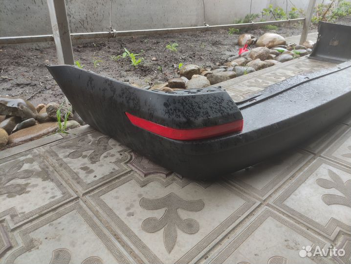 Задний бампер Фольксваген т6