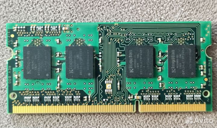 Оперативная память ddr3 4 gb Kingston sodimm