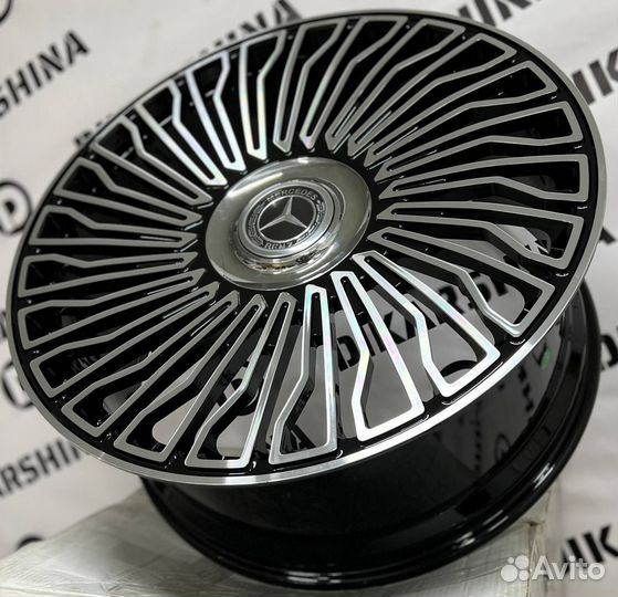 Кованые диски на Mercedes Мерседес GLE Coupe R21